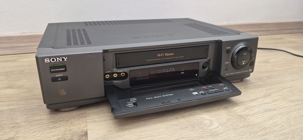 Vand  Vhs    Sony