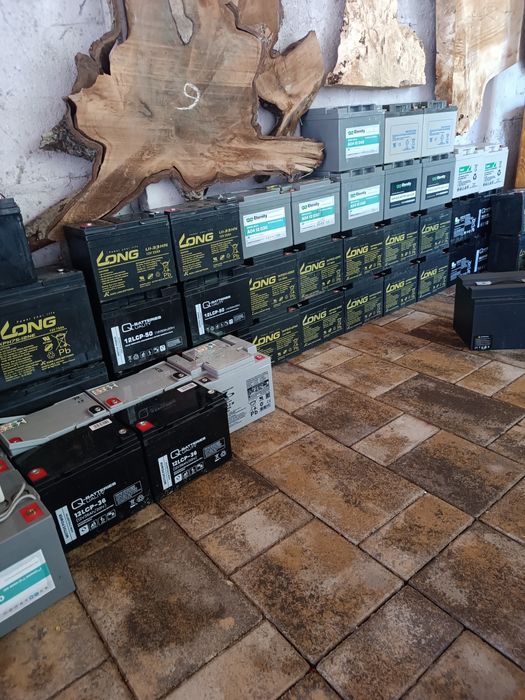 Baterii gel pentru scutere cărucioare electrice diverse 12v 24v