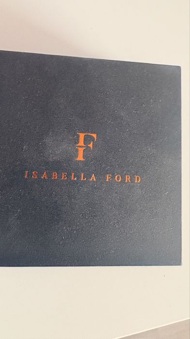 Спебърни обици Isabella Ford
