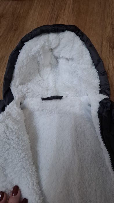Geaca groasă bebeluș 4-6 luni