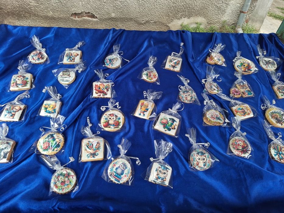 Бисквитки/корабийки за повод и без