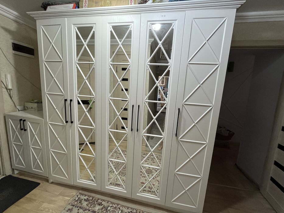 Шифонер в хорошем состоянии МдФ