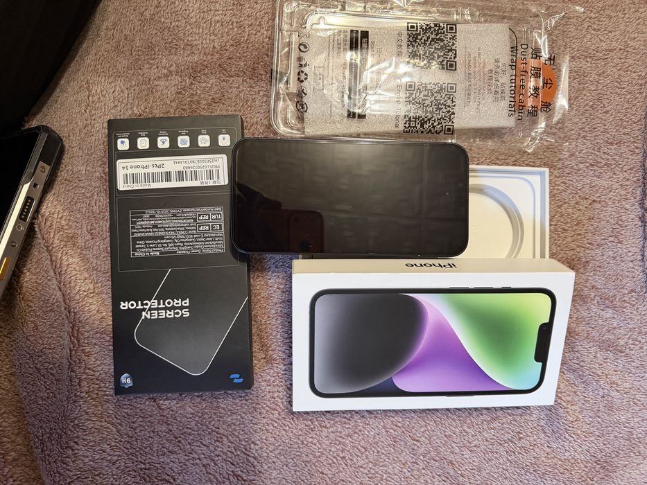 iPhone 14 128gb цвят midnight