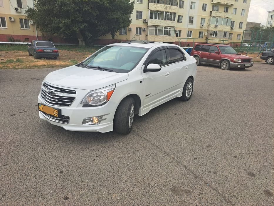 Обвес Cobalt, кобальт тюнинг, бампер кобальт бальт