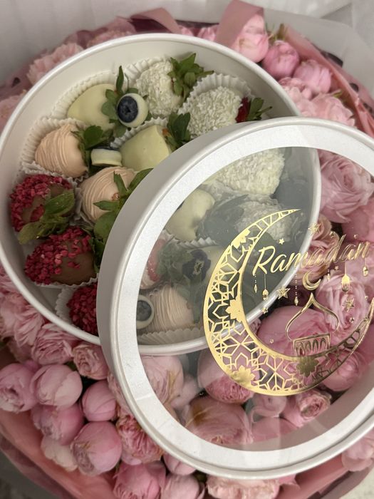 Клубника в шоколаде