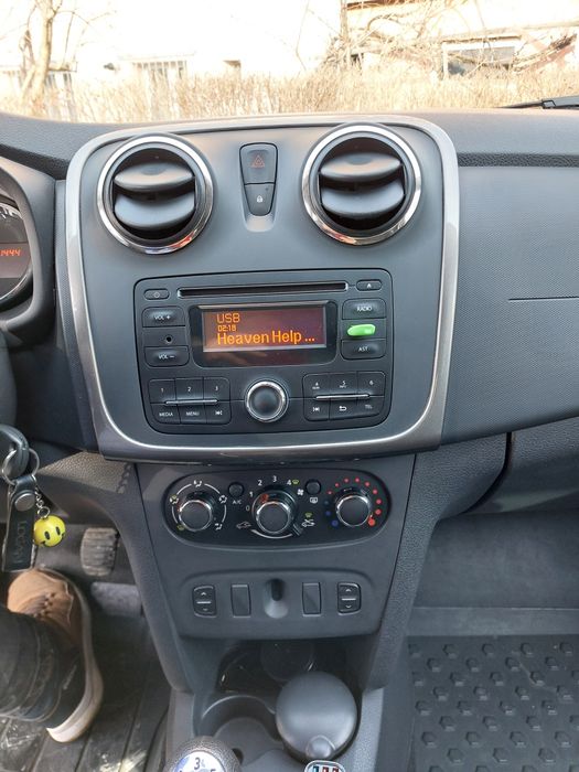 Dacia logan 1,2  2016 52000 km