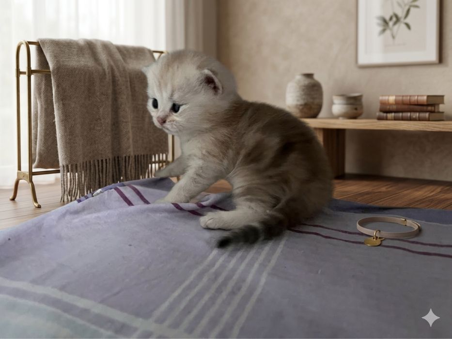 Котята Британские Бронь!