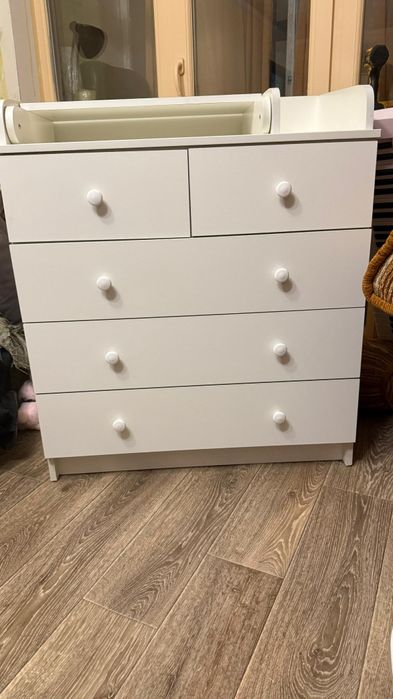 Комод с пеленальным столиком