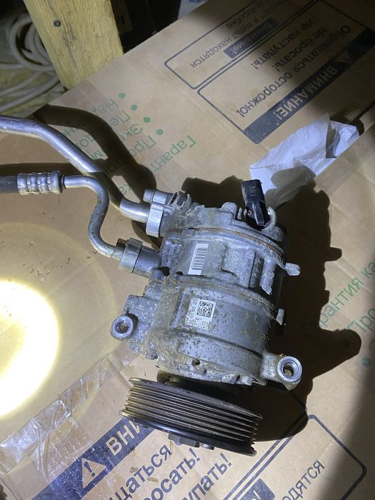 Компрессор кондиционера Октавиа А7