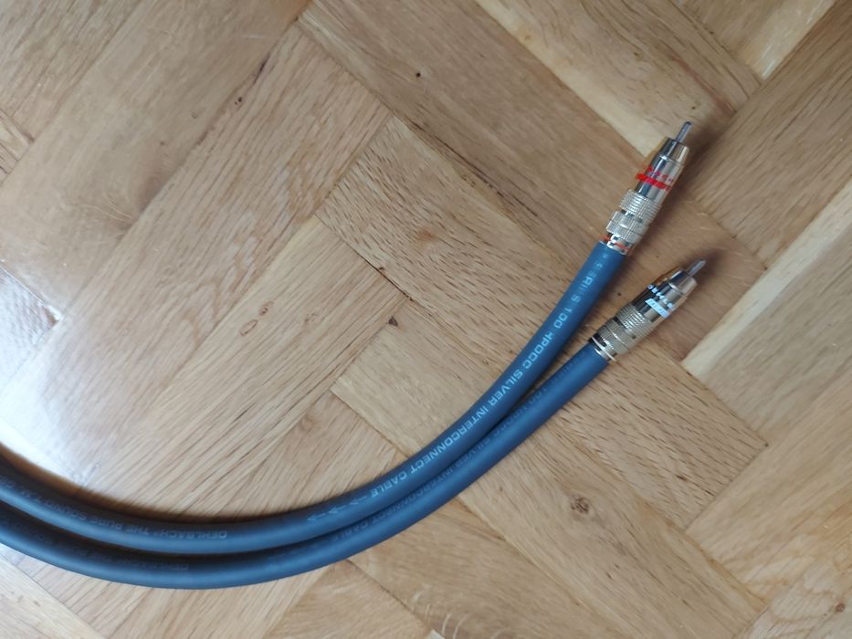 Oehlbach XXL Series 100 HPOCC Silver RCA-RCA - 1m