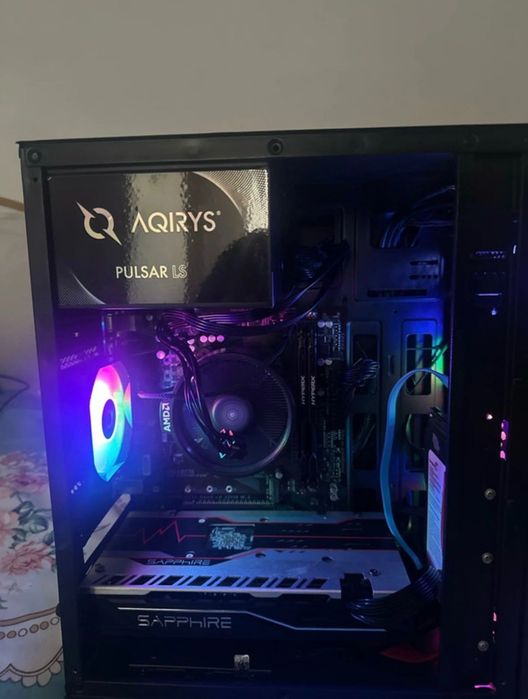 PC Gaming RX580 16 ram
