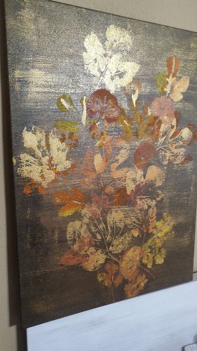 Acrilic pictat pe pânză, 50x70 cm