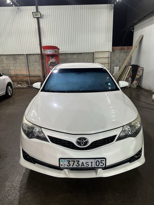 Тайота камри 50 американец