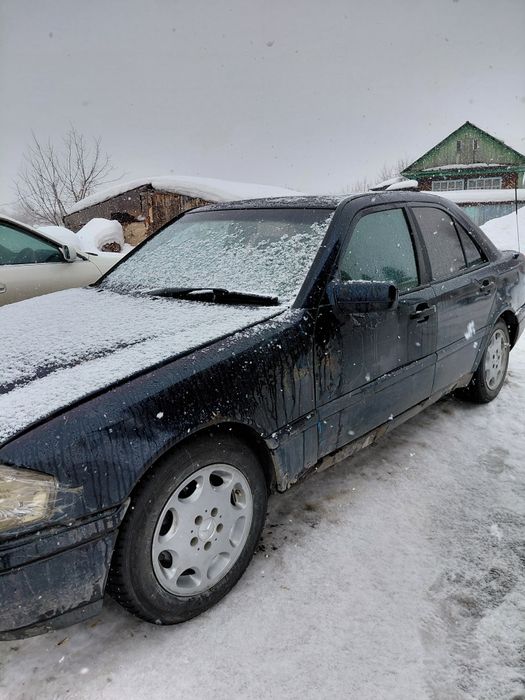 Мерседес С180 на ходу
