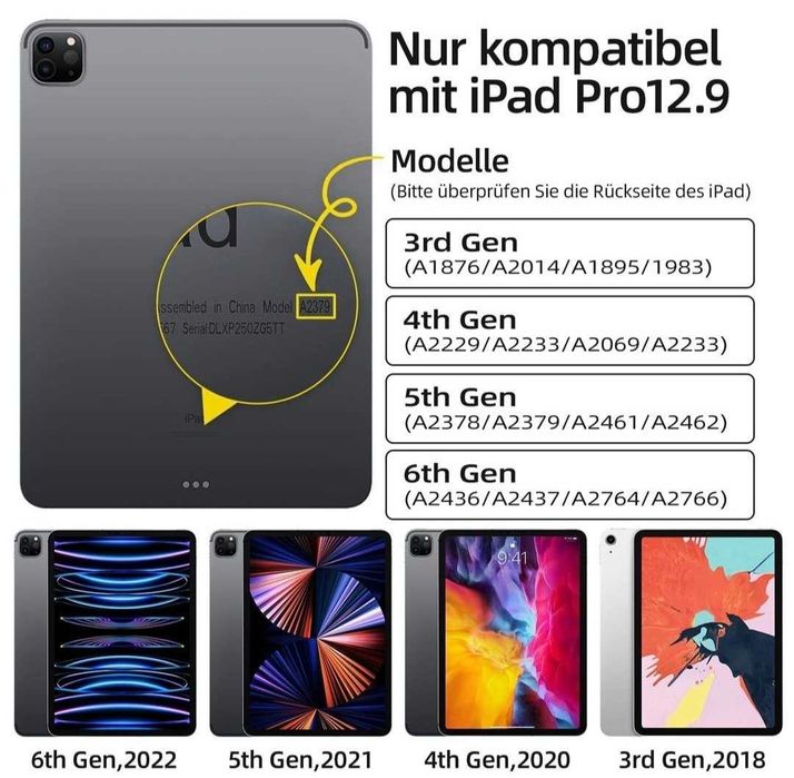 Tastatura Apple Magic Keyboard for iPad Pro 12.9