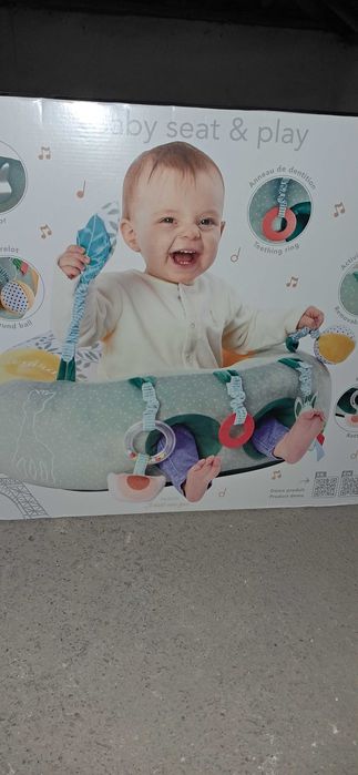 Бебешки пуф Софи жирафчето