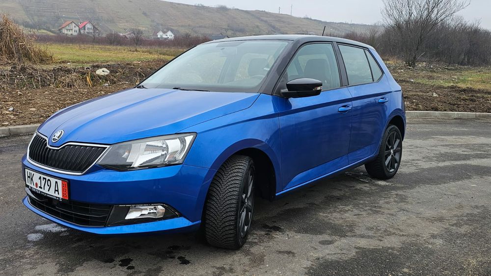 Skoda Fabia 1.4TDI 90CP EURO 6 2016 Model Monte Carlo