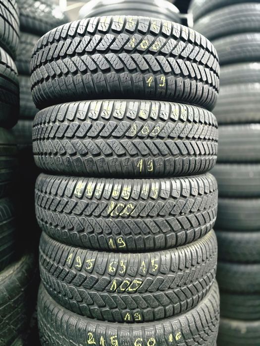 4x 195/65/15 M+S SAVA 2019 Stare excelentă