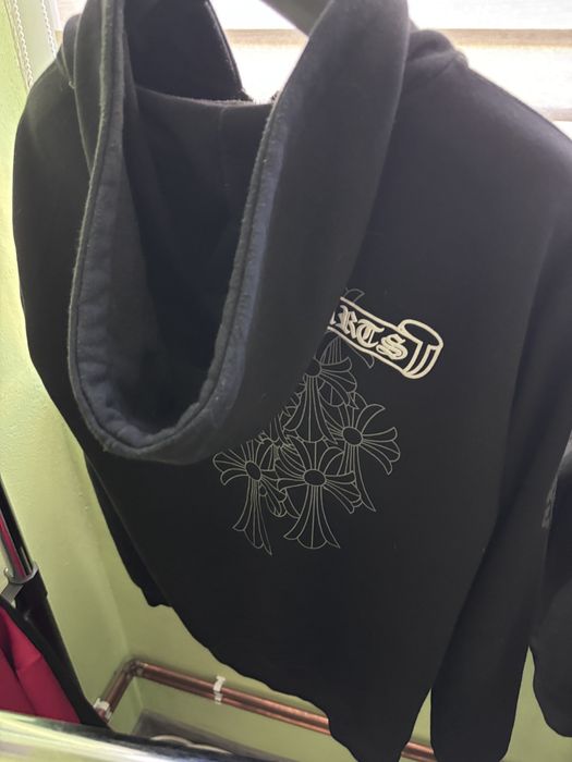 hanorac  zip up Chrome Hearts XL