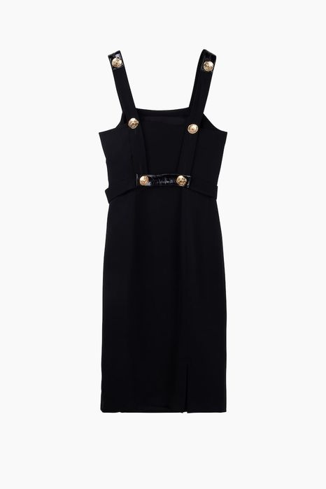 Черна рокля Versace