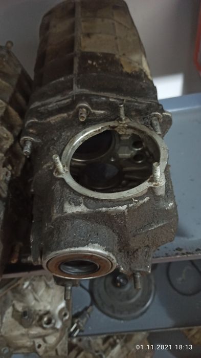 Кожух, удлинитель коробки передач ваз Жигули 5ступен(нива)