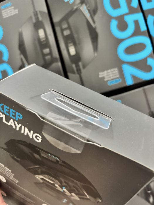 10 X Mouse Gaming Logitech G502 Hero 25k Black