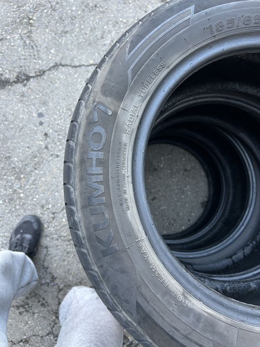 Летние шины на R15