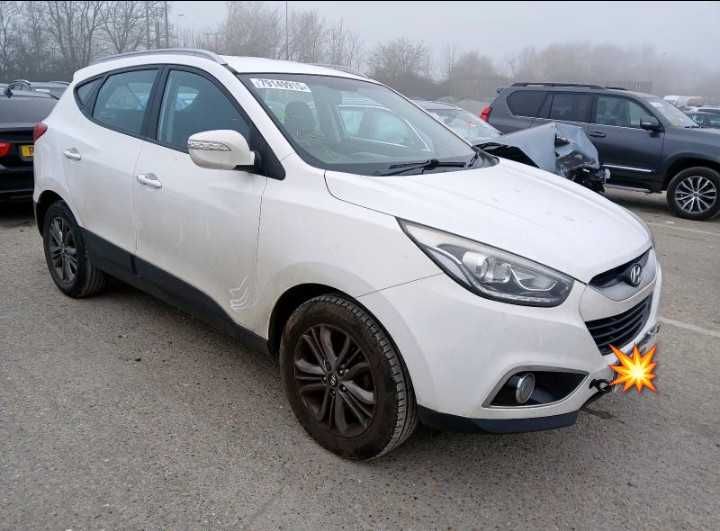 Хюндай ix-35, 1.7crdi, 2014г