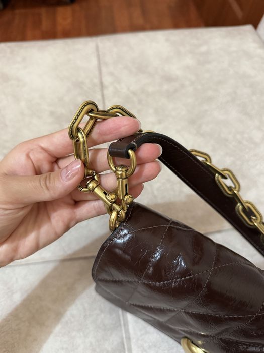 Сумка Coach Tabby chain оригинал