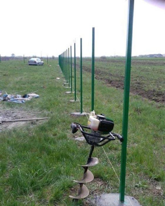 Vand garduri din plasa bordurata