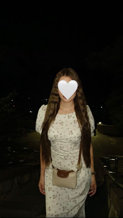 Летнее нежное платье