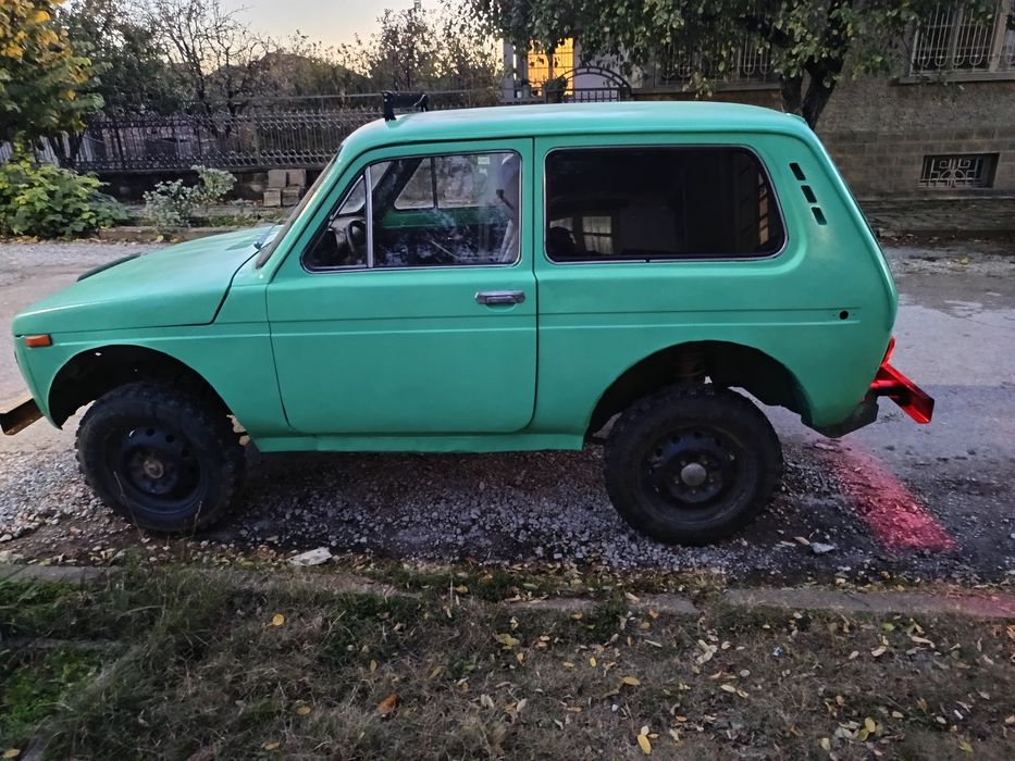 Лада Нива в добро състояние