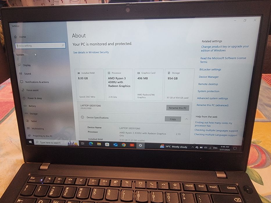 Lenovo Thinkpad L14