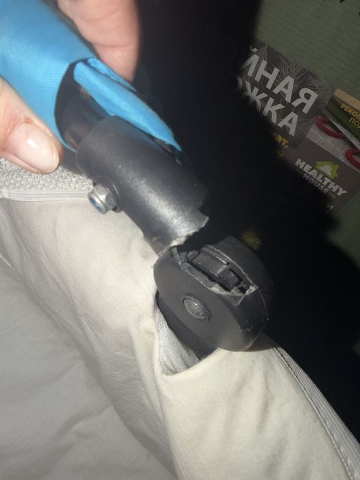 Коляска 2 в одном, люлька и прогулочный блок