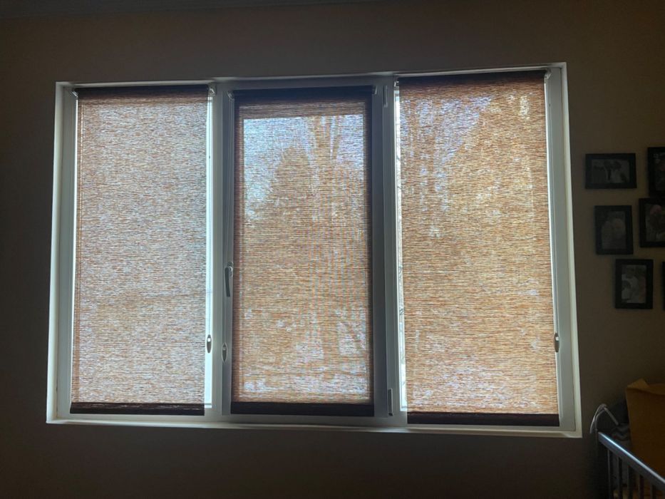 Бамбукови щори руло