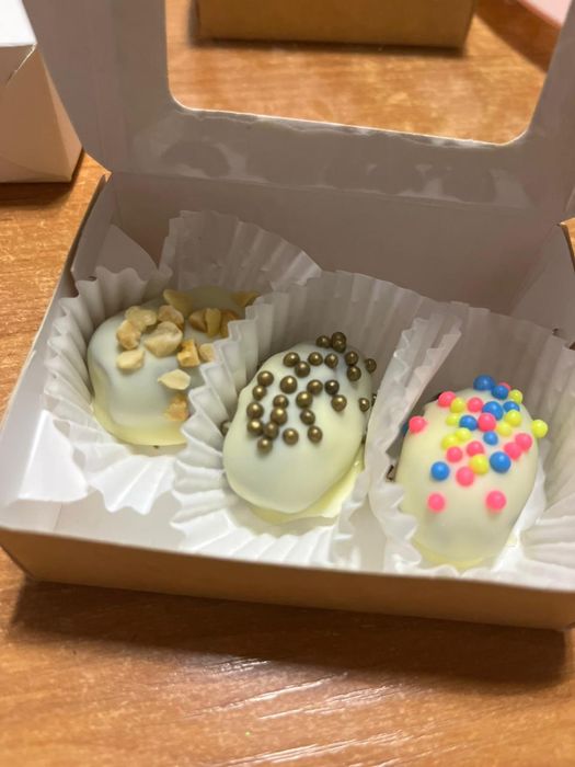 Финики в шоколаде