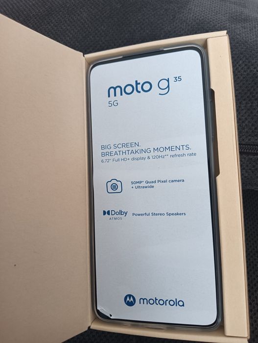 Motorola G35 5g. 4/128