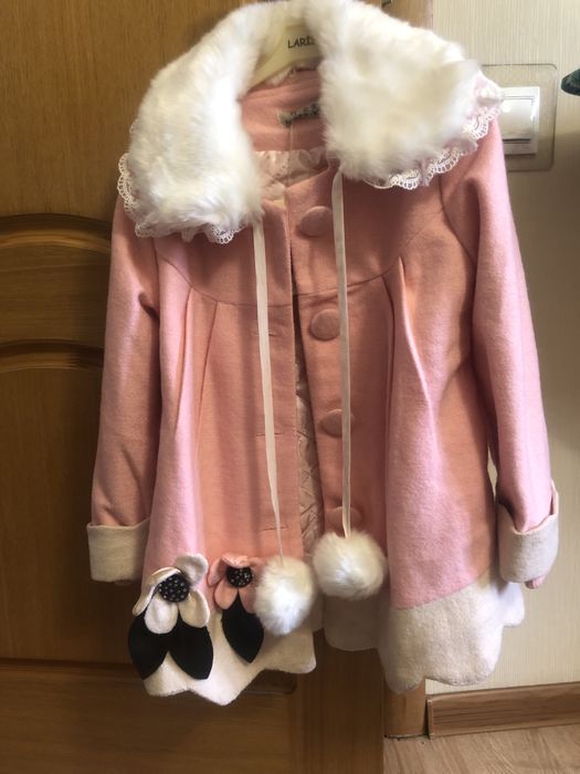 Пальто для девочки