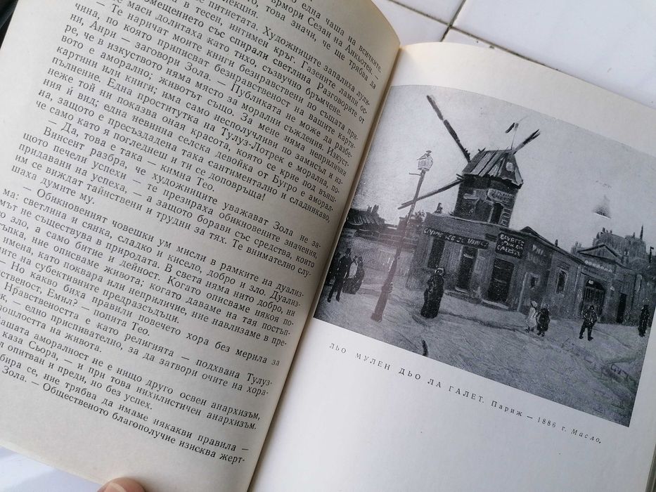 Продавам романа на Ървинг Стоун " Жажда за живот"