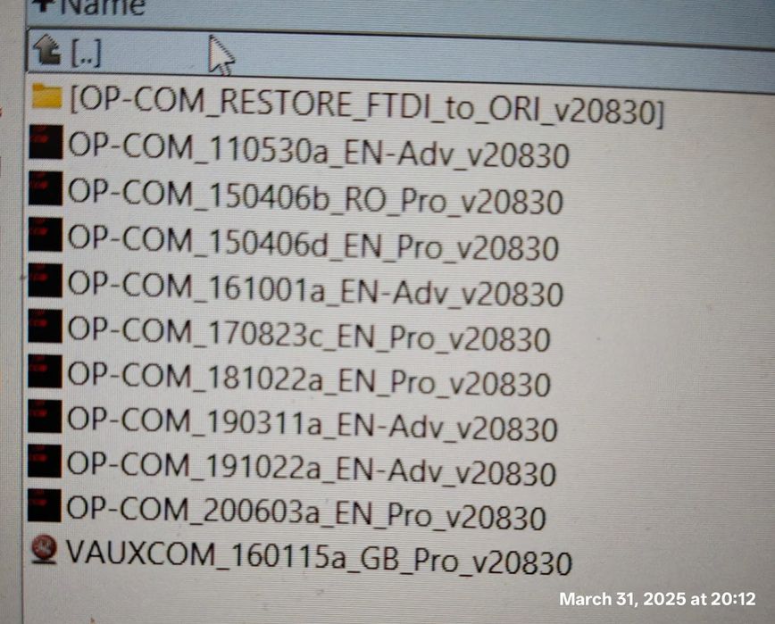 Program OP COM dedicat diagnoza auto Opel