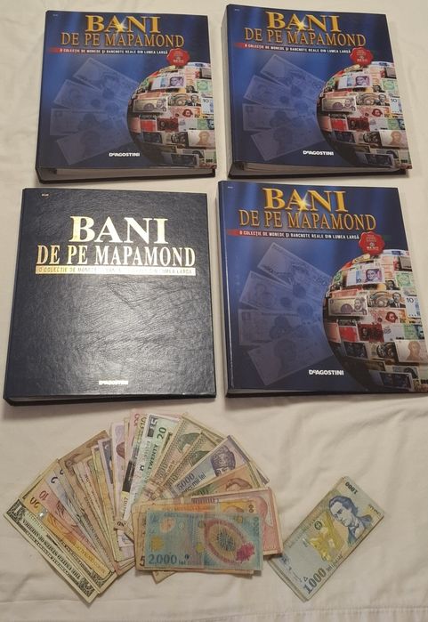 Colecția "BANI de pe MAPAMOND"