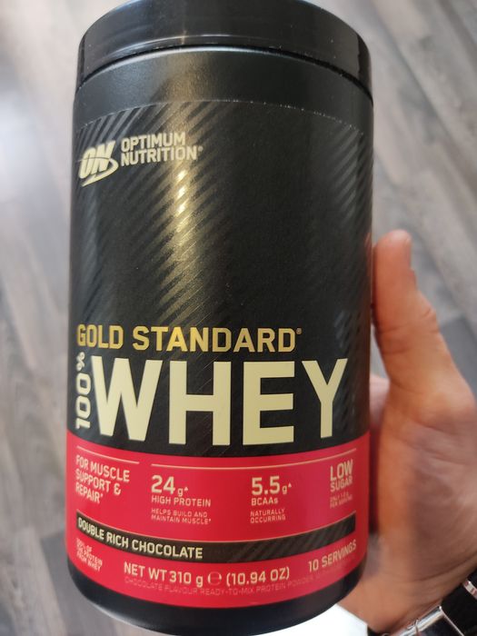 4 Bucăți / 1.2 kg -  Optimum Nutrition "Whey Protein"