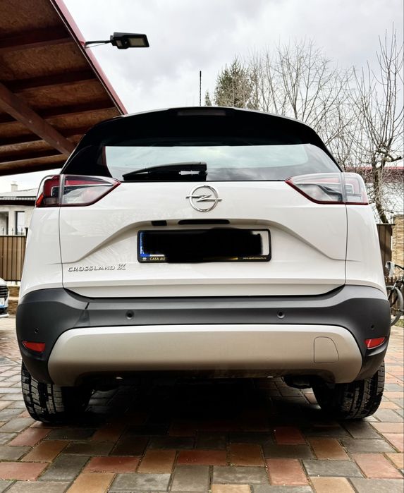 Crossland X, 1.6 DT,47000 km,2018, cumparata noua de la dealer OPEL RO