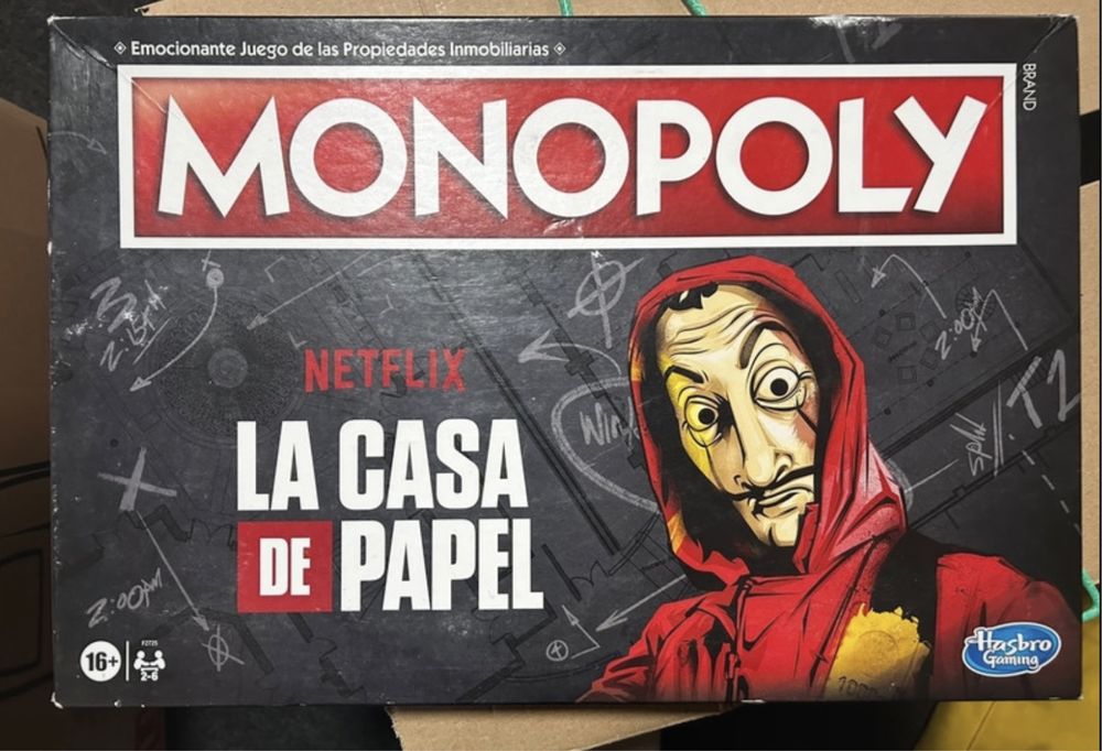 Monopoly La Casa de Papel
