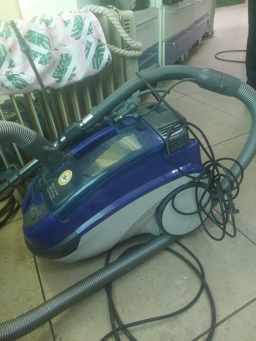 Пылесос Томас все работает