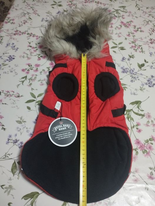 Vând geaca 2 xl pentru câini