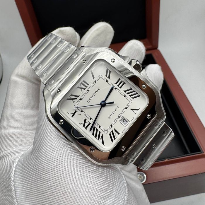 Cartier silver men