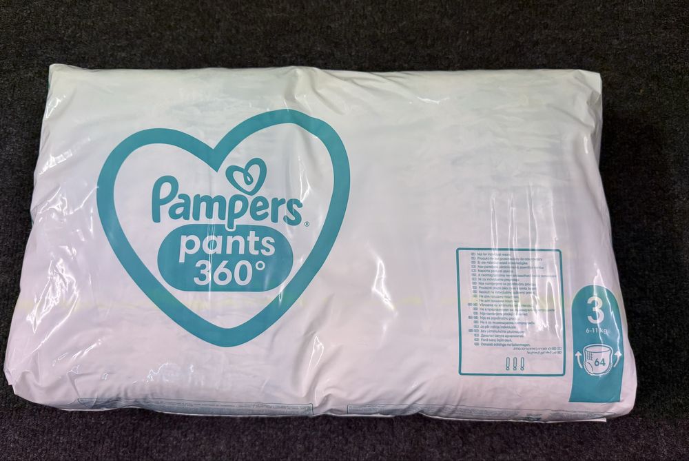 Pampers Nr 2 si Nr 3