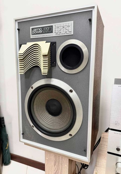 Ретро аудио система - сет LUXMAN + тонколони Jamo