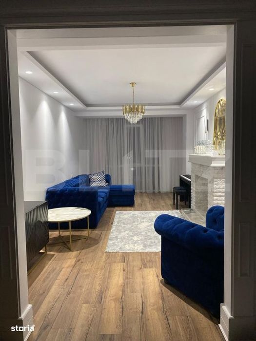 Apartament modern cu 3 camere, parter inalt, 79,50 mp, bloc nou, Burdu